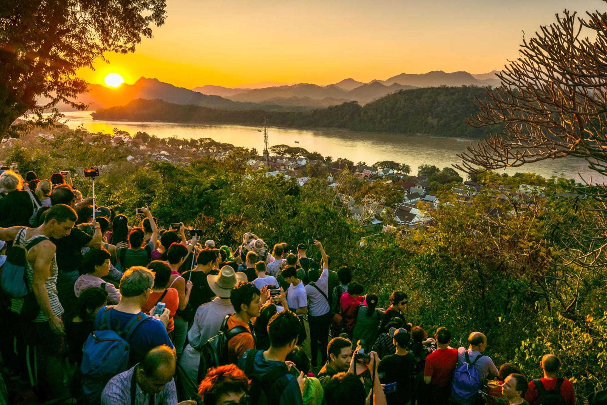 Villa Khounsok Sunset ルアンパバーン エクステリア 写真
